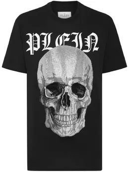 Philipp Plein: Футболка  Crystal со стразами