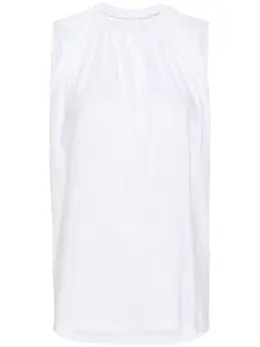MM6 Maison Margiela: Хлопковая майка 