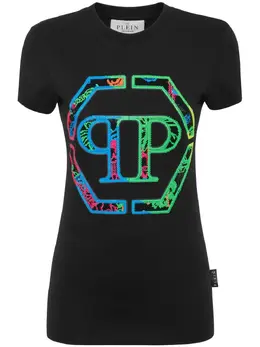 Philipp Plein: Чёрная футболка 