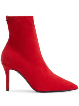 Giuseppe Zanotti: Красные ботинки 