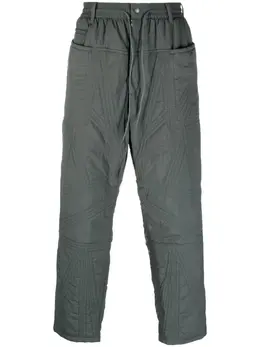 Y-3: Тёмные брюки 
