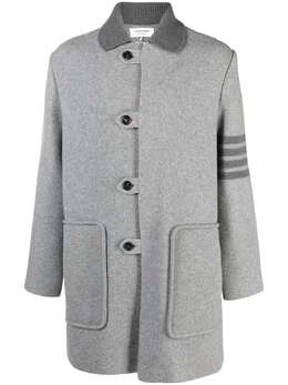 Thom Browne: Пальто в полоску 