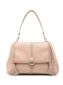 Chloé: Бежевая сумка 
