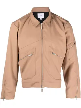 RHUDE: Коричневая куртка 
