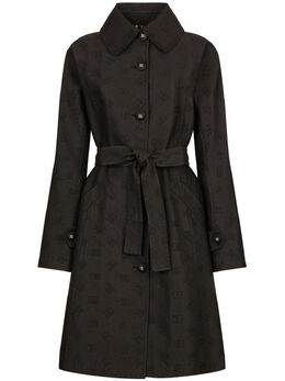 Dolce & Gabbana: Жаккардовый плащ 