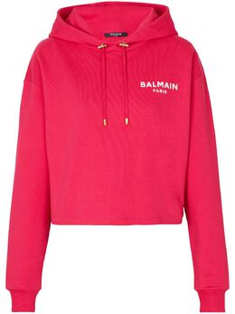 Balmain: Тёмная толстовка 