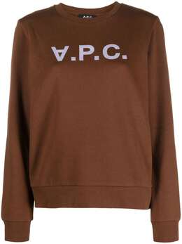 A.P.C.: Свитшот с принтом 