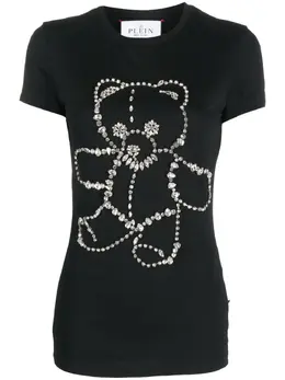 Philipp Plein: Хлопковая футболка 