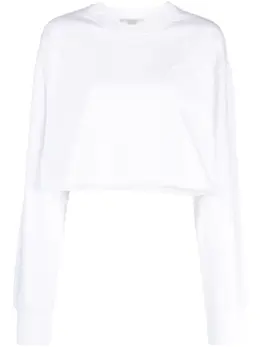 Stella McCartney: Белый свитшот 