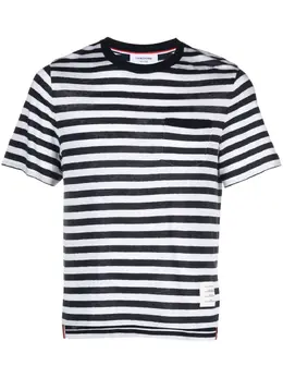 Thom Browne: Футболка в полоску 