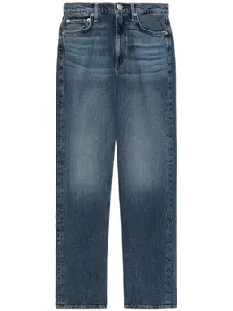 rag & bone: Прямые джинсы 