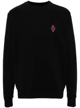 Marcelo Burlon County of Milan: Свитшот с вышивкой 