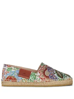 ETRO: Многоцветные мокасины 