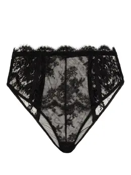 Dolce & Gabbana: Чёрные трусы 
