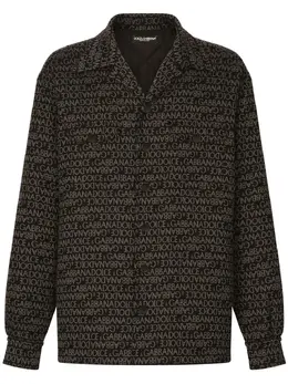Dolce & Gabbana: Чёрная рубашка 