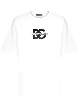 Dolce & Gabbana: Футболка  T с принтом