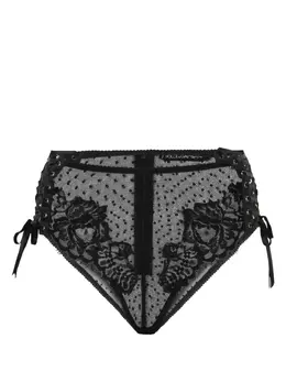 Dolce & Gabbana: Прозрачные трусы 