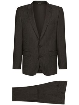 Dolce & Gabbana: Чёрный костюм 