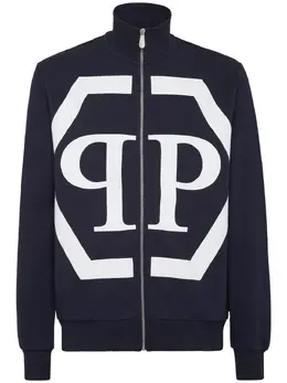 Philipp Plein: Свитшот  Hexagon с принтом