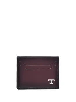 Tod's: Тёмный картхолдер 