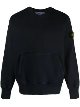 Stone Island: Хлопковый свитшот  Compass