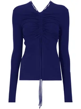 Proenza Schouler White Label: Топ с длинным рукавом 