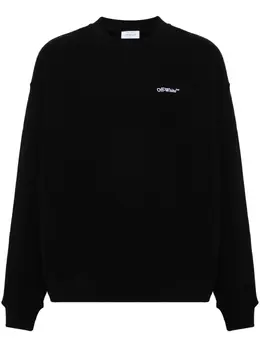Off-White: Хлопковый свитшот 