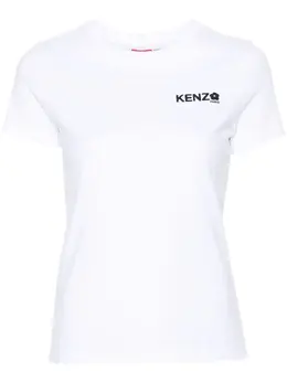 Kenzo: Футболка с принтом 
