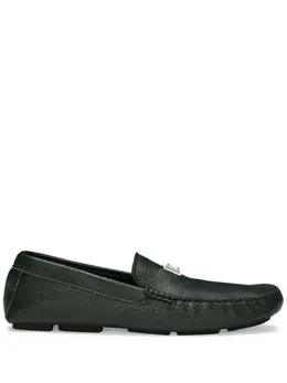 Dolce & Gabbana: Тёмные туфли 