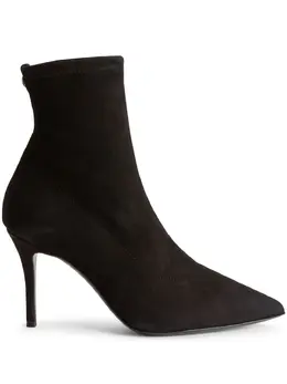 Giuseppe Zanotti: Чёрные ботинки 