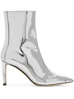 Giuseppe Zanotti: Серебристые ботинки 