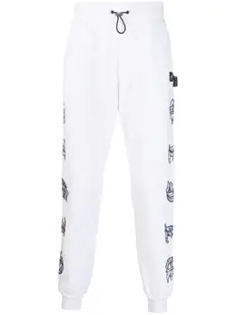 Philipp Plein: Брюки с принтом 