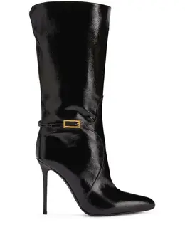 Giuseppe Zanotti: Чёрные ботинки 