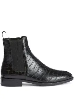 Giuseppe Zanotti: Чёрные ботинки 