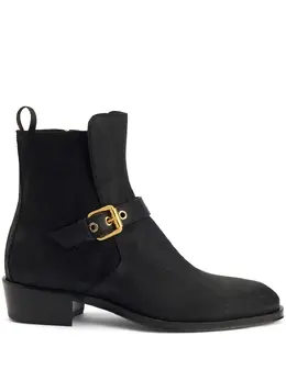 Giuseppe Zanotti: Чёрные ботинки 