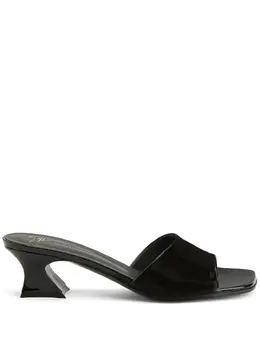 Giuseppe Zanotti: Чёрные сандалии 