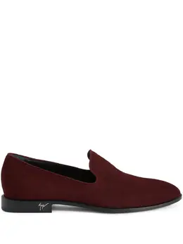 Giuseppe Zanotti: Бордовые туфли 