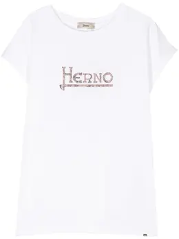Herno: Белая футболка 