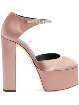 Giuseppe Zanotti: Розовые туфли  Bebe