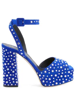 Giuseppe Zanotti: Голубые сандалии  New Betty