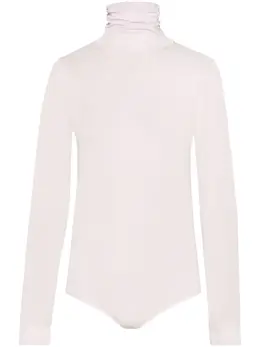 Maison Margiela: Прозрачный боди 