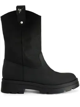Giuseppe Zanotti: Чёрные ботинки 