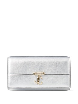 Jimmy Choo: Серебристый кошелёк  Wallet