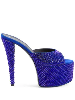 Giuseppe Zanotti: Голубые сандалии 