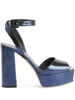 Giuseppe Zanotti: Синие сандалии  New Betty