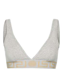 Versace: Бюстгальтер  Greca