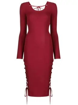 Fleur Du Mal: Кружевное платье 