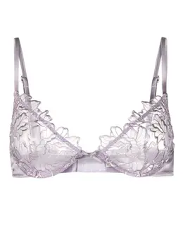Fleur Du Mal: Фиолетовый бюстгальтер 