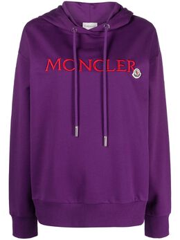 Moncler: Хлопковая толстовка 