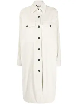 Moncler Grenoble: Белая рубашка 